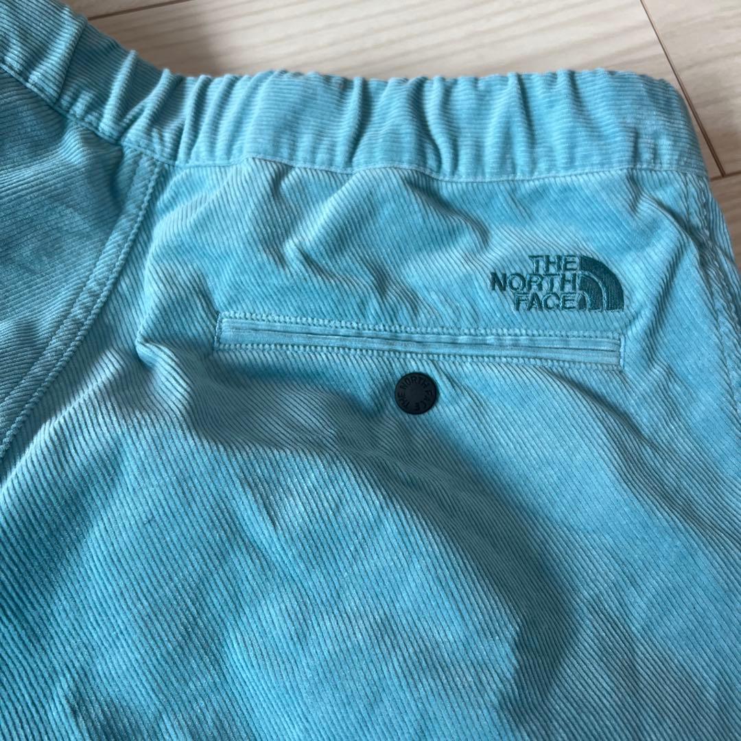 レディース　裏起毛　コーデュロイ　グラナムコードパンツ　ブルーエクリプス