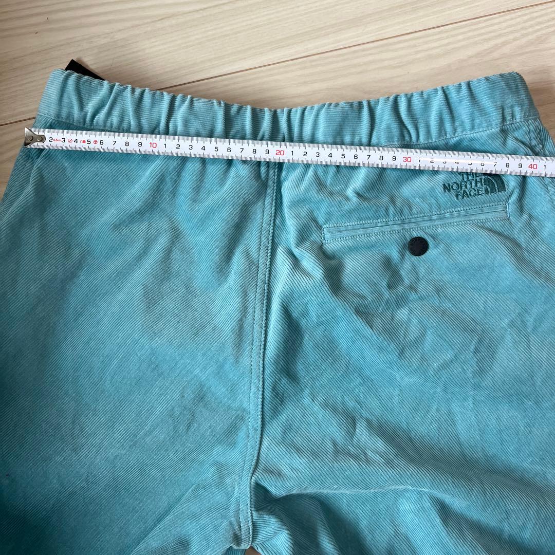 レディース　裏起毛　コーデュロイ　グラナムコードパンツ　ブルーエクリプス