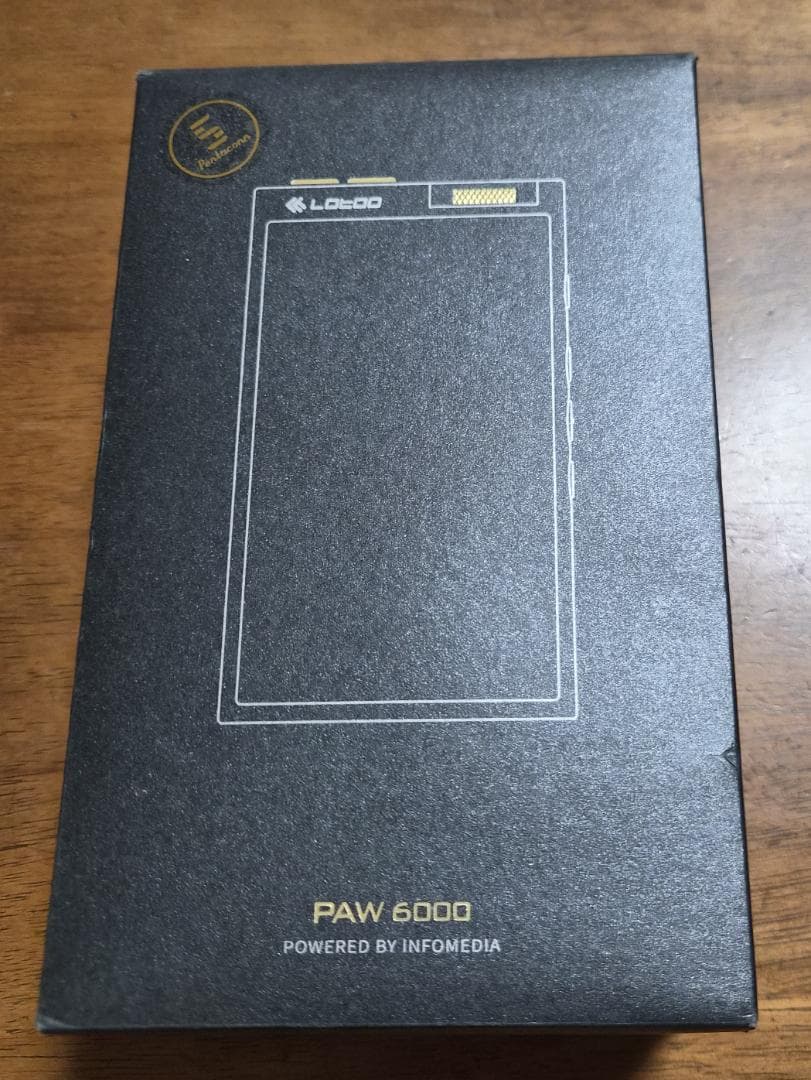 Lotoo PAW 6000 【3.5mm訳あり品】