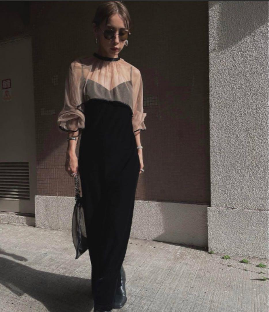 スーツ・フォーマル・ドレス Ameri MANY WAY TULLE VEIL DRESS