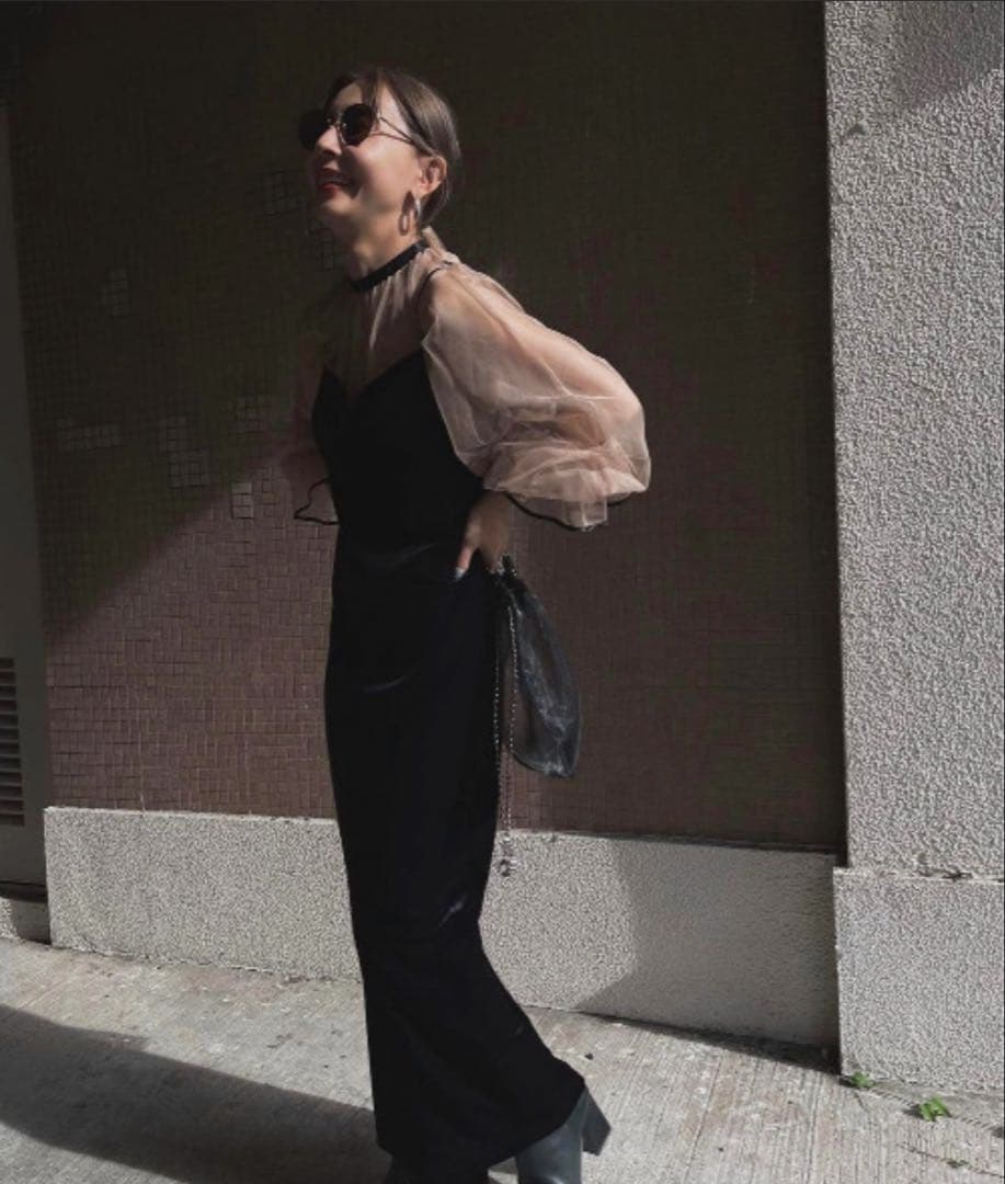 スーツ・フォーマル・ドレス Ameri MANY WAY TULLE VEIL DRESS