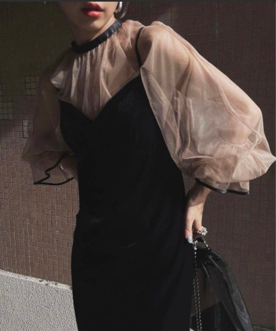 スーツ・フォーマル・ドレス Ameri MANY WAY TULLE VEIL DRESS