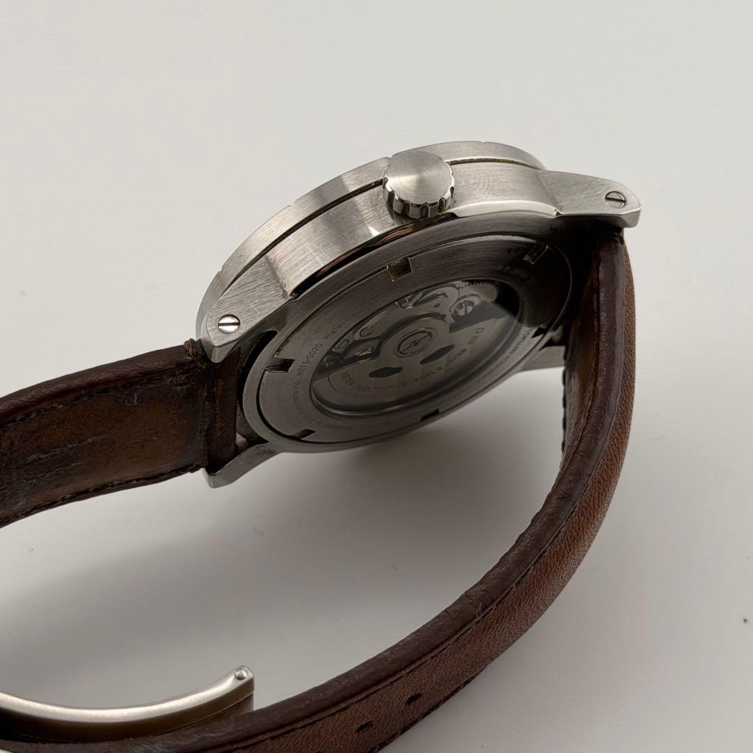 【超希少】イッセイミヤケ　自動巻　吉岡モデル　NE15-0020 シルバー