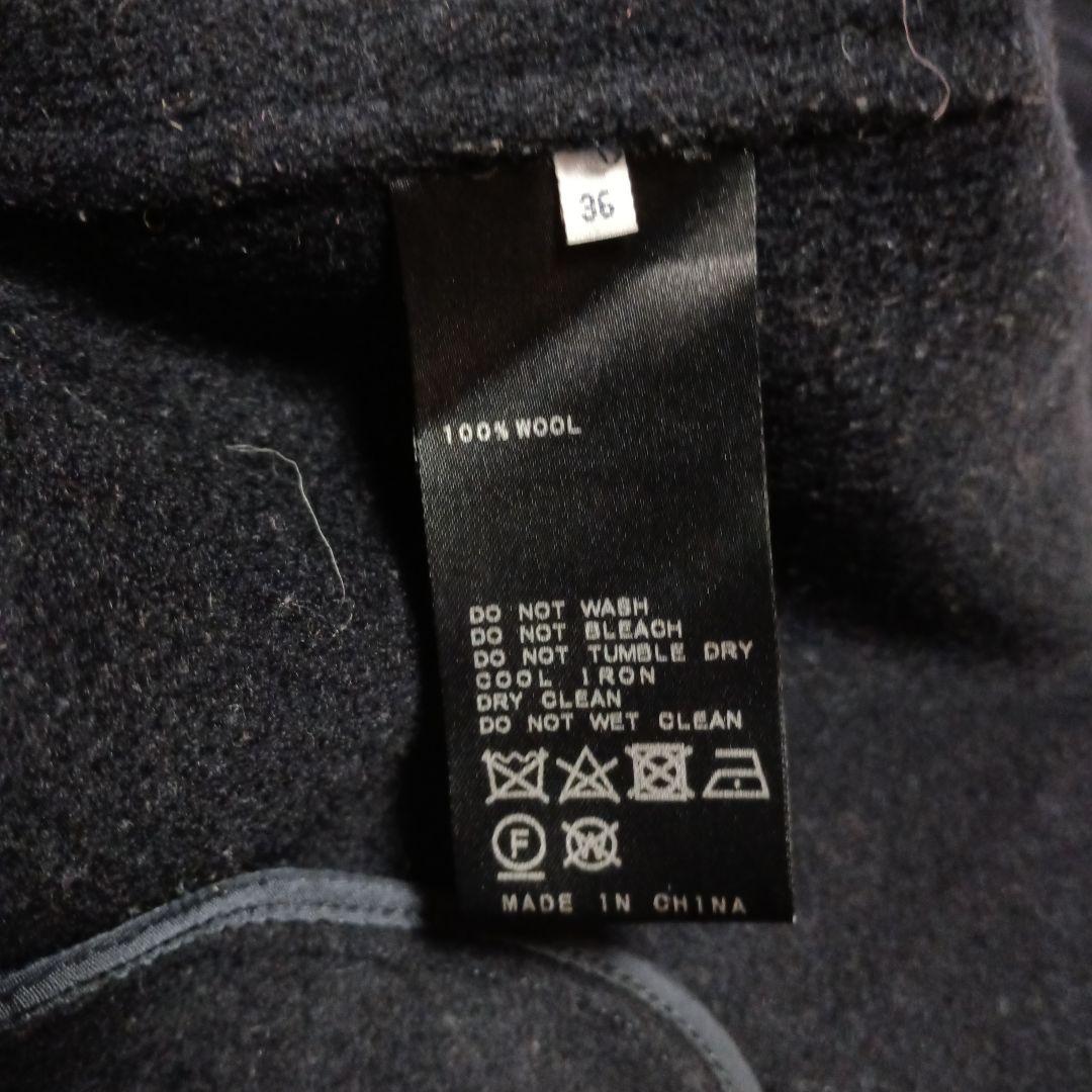 Plage プラージュ ロングコート ウールコート 36