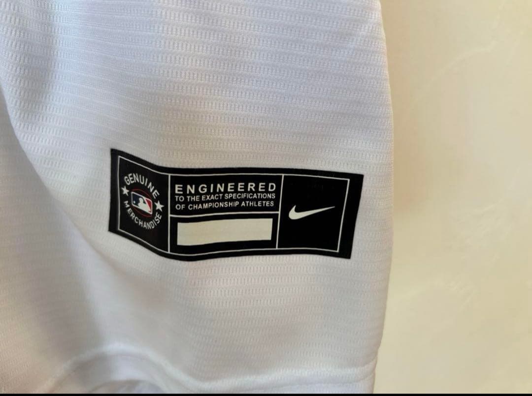 【NIKE正規品】大谷翔平 ドジャース ユニフォーム ホーム白 ユースXLサイズ