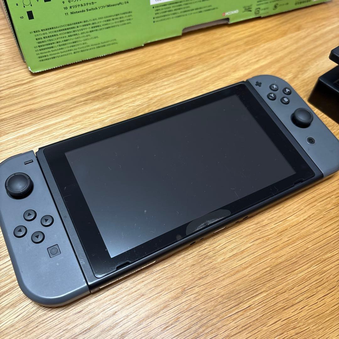 Nintendo Switch 本体 Minecraftセット