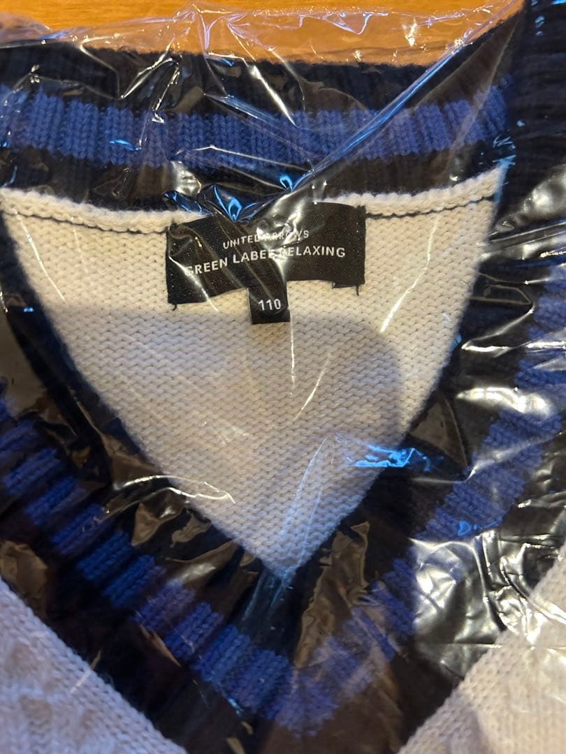 グリーンレーベルリラクシング キッズフォーマルスーツセット ネイビー ローファー