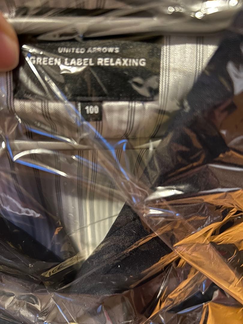 グリーンレーベルリラクシング キッズフォーマルスーツセット ネイビー ローファー