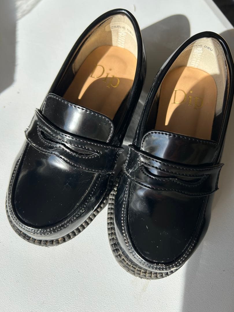 グリーンレーベルリラクシング キッズフォーマルスーツセット ネイビー ローファー