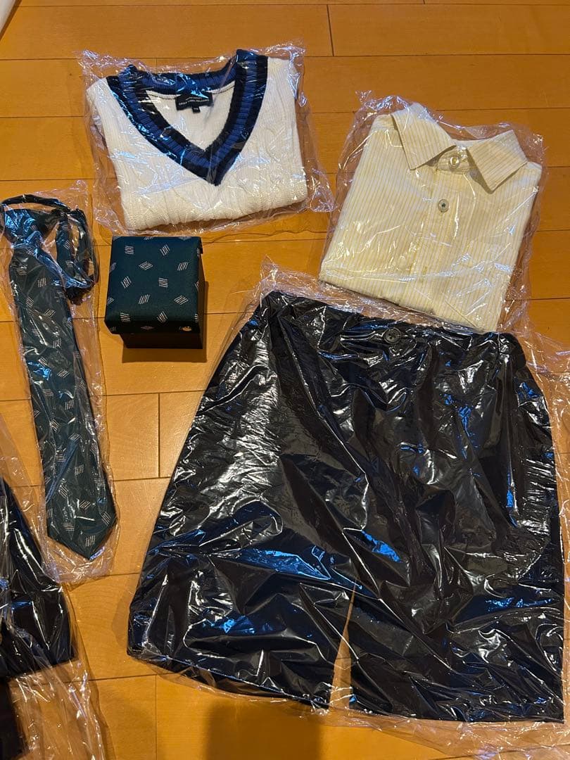 グリーンレーベルリラクシング キッズフォーマルスーツセット ネイビー ローファー