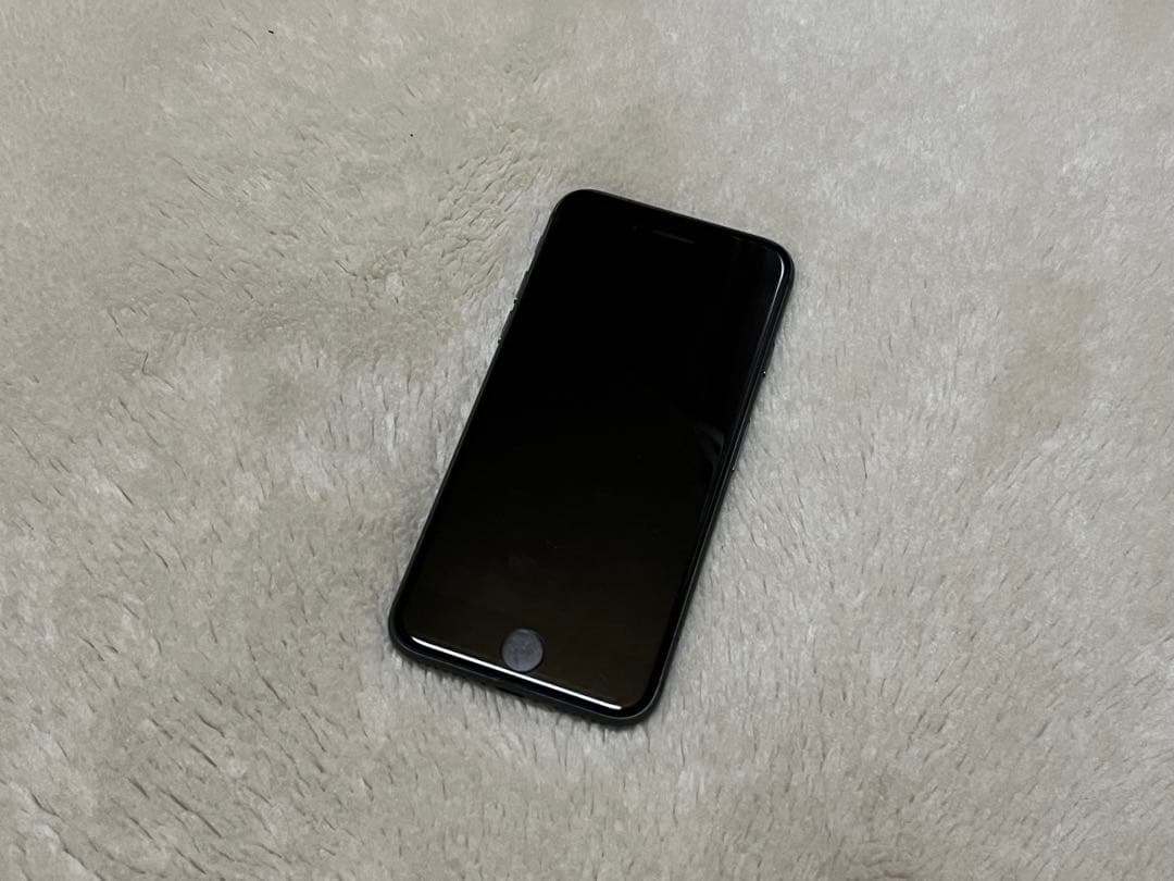 【動作確認済】Apple iPhone 8 ブラック 本体