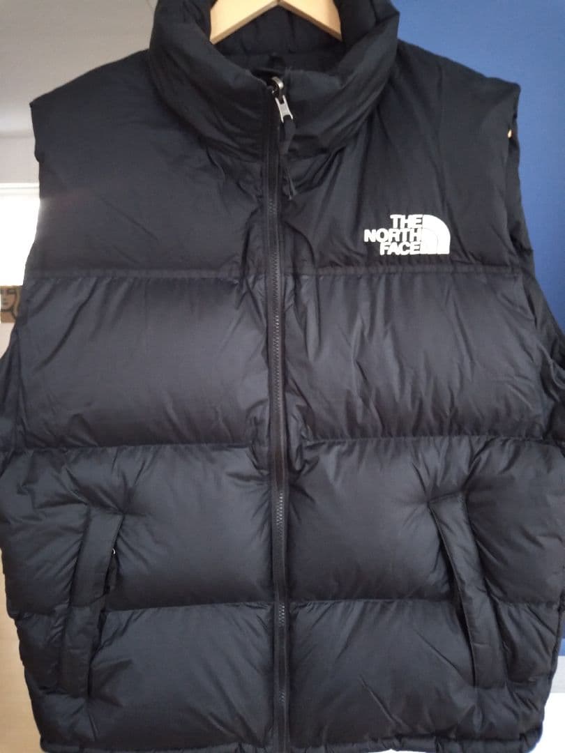 THE NORTH FACE ブラック ヌプシベスト　ダウンベスト XL