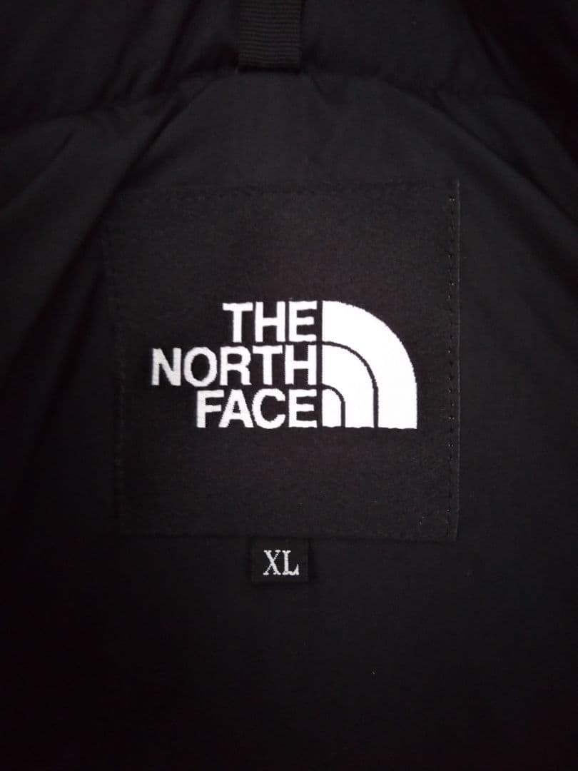 THE NORTH FACE ブラック ヌプシベスト　ダウンベスト XL