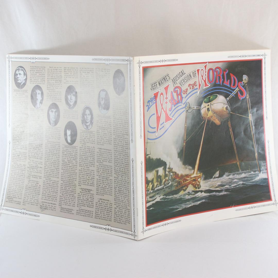 英LP Jeff Wayne The War Of The Worlds UK盤