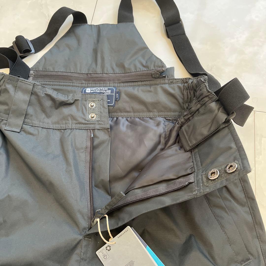 Mountain warehouse ダークグレー スキーウェア