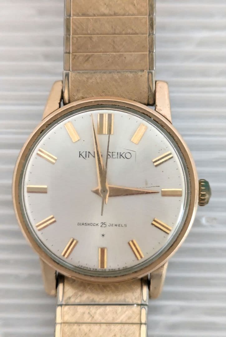 KING SEIKO 腕時計