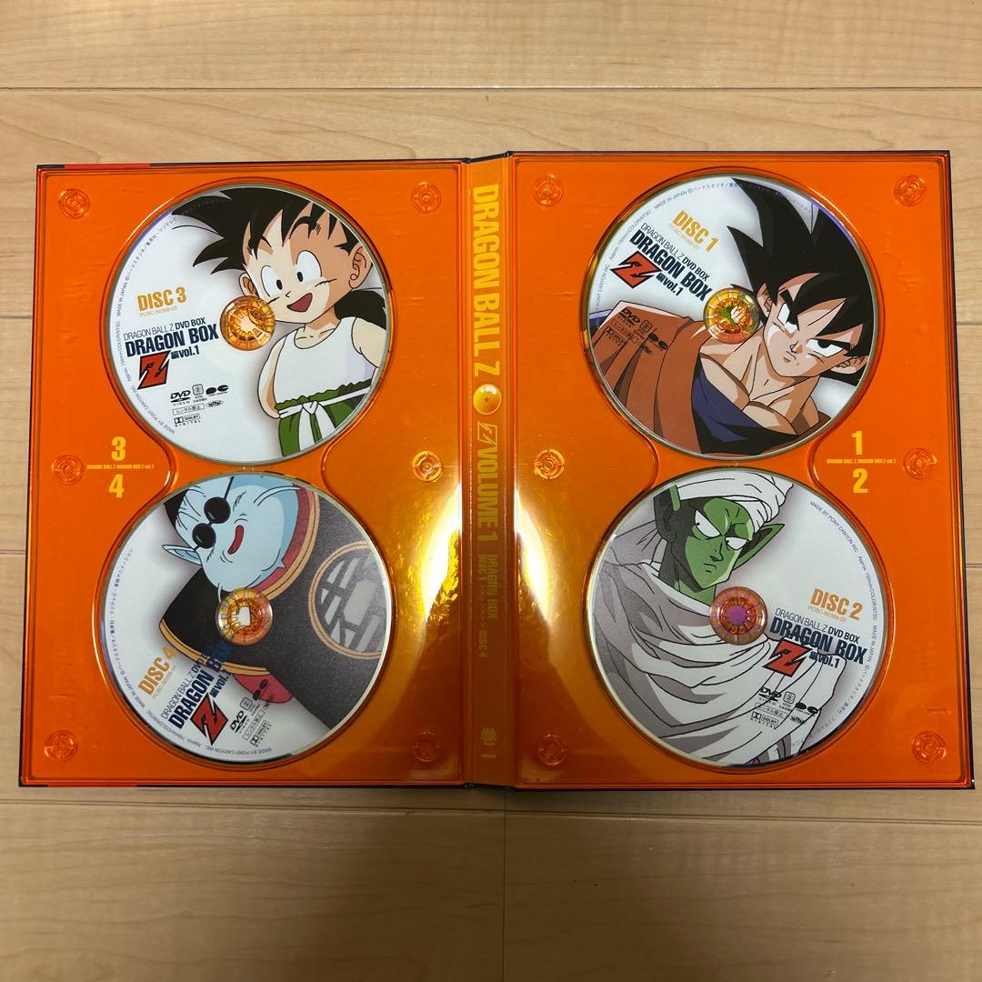 ドラゴンボール 全巻セット DVDボックス　シン