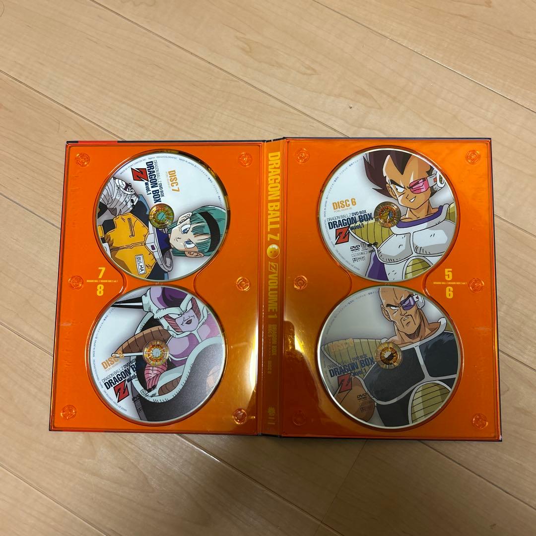 ドラゴンボール 全巻セット DVDボックス　シン