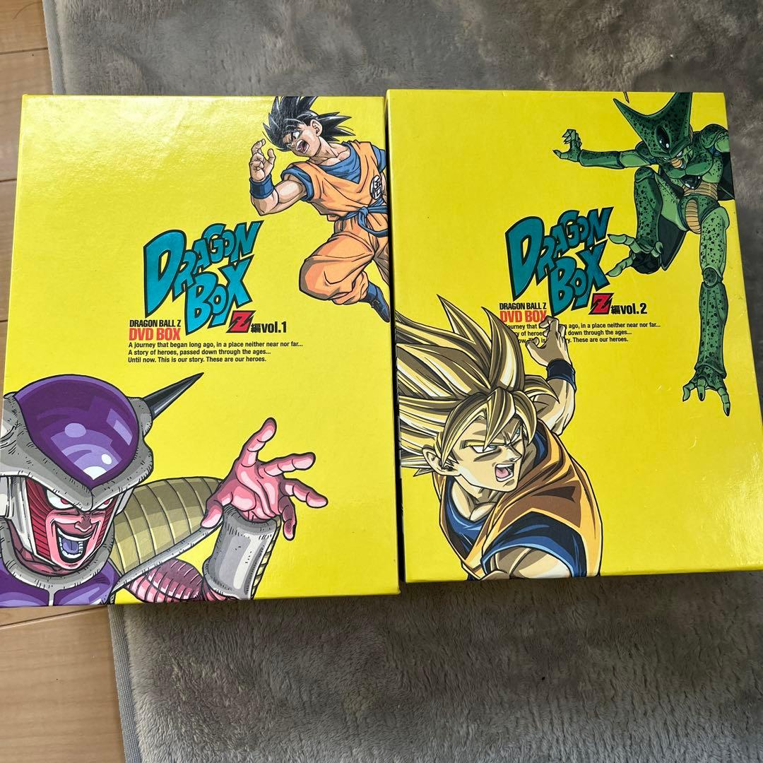 ドラゴンボール 全巻セット DVDボックス　シン