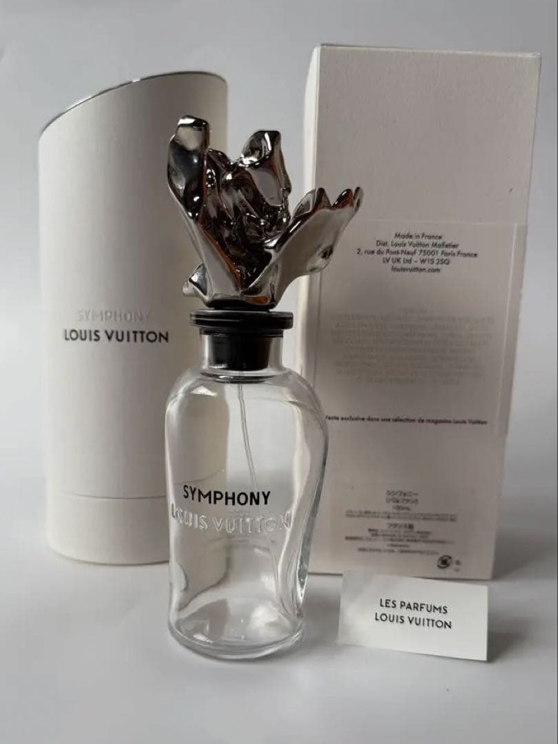 ルイヴィトン 香水空瓶 シンフォニー 100ml 空箱付
