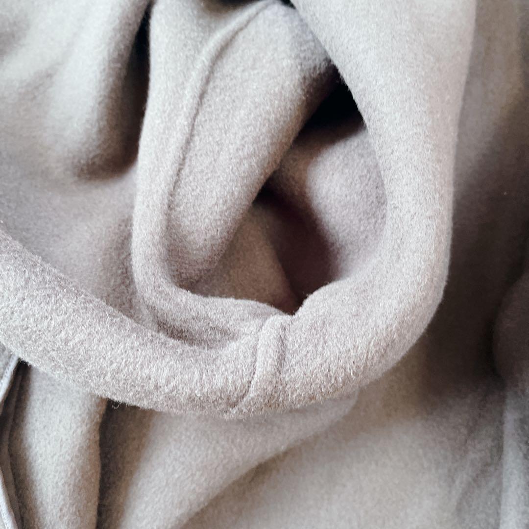 美品✨　24AW Mila Owen ワイドシルエットダブルブレストコート　完売