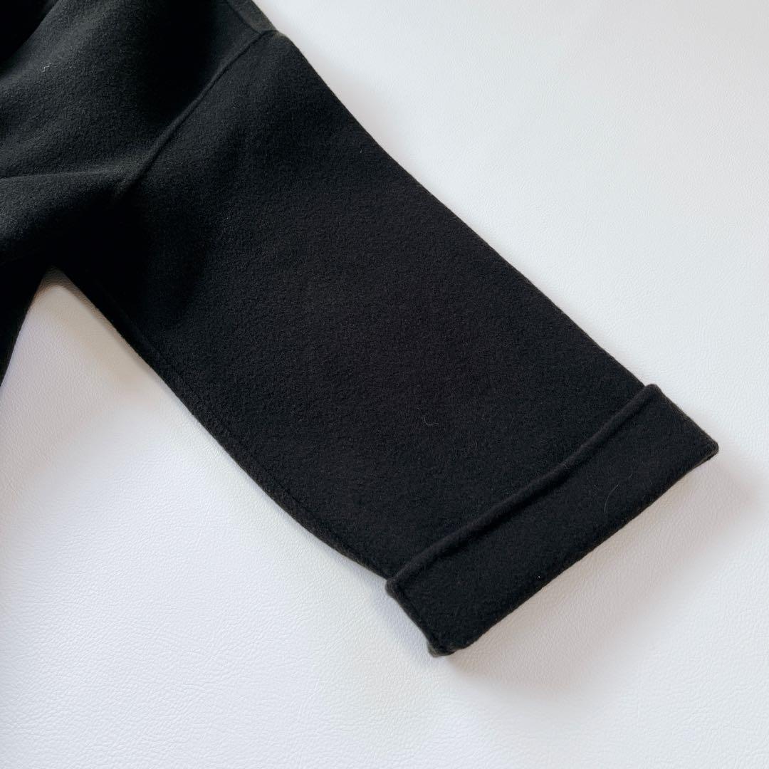 美品✨　24AW Mila Owen ワイドシルエットダブルブレストコート　完売