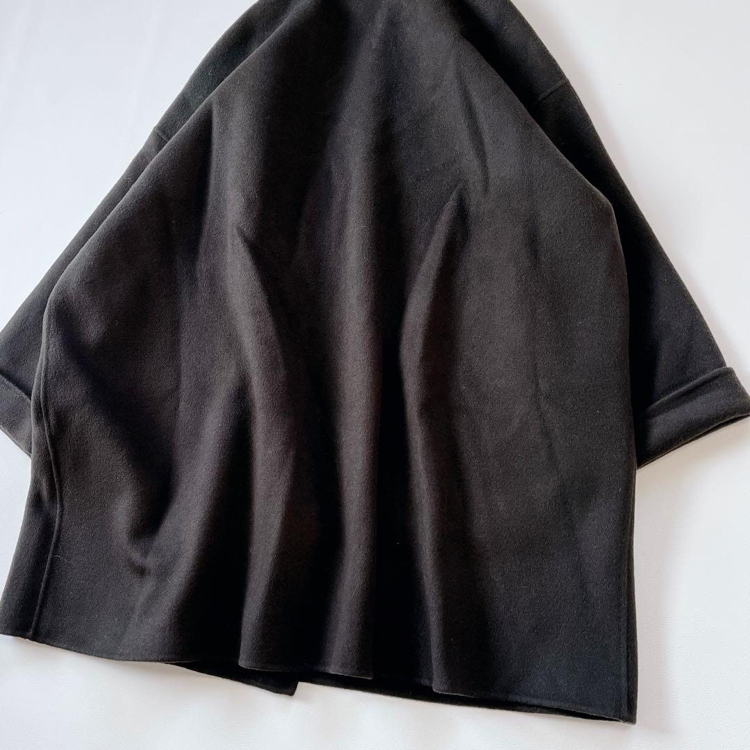 美品✨　24AW Mila Owen ワイドシルエットダブルブレストコート　完売