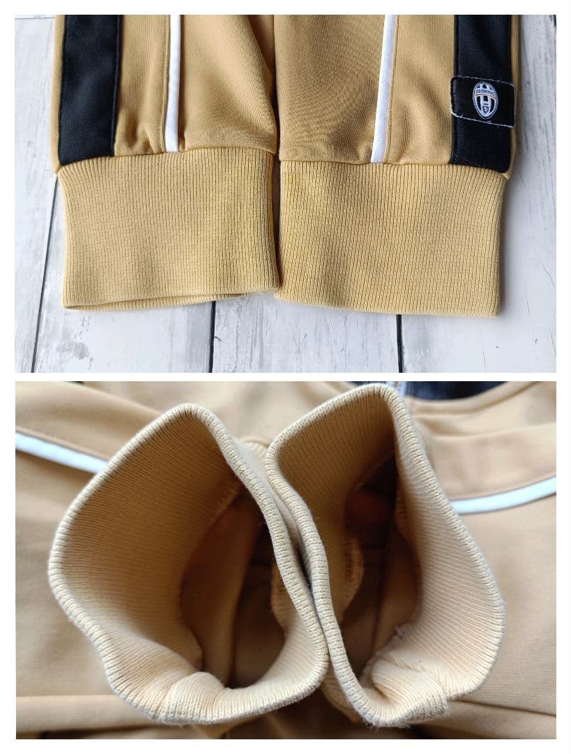 y2k 00s NIKE ユベントス トラックジャケット Lサイズ ベージュ