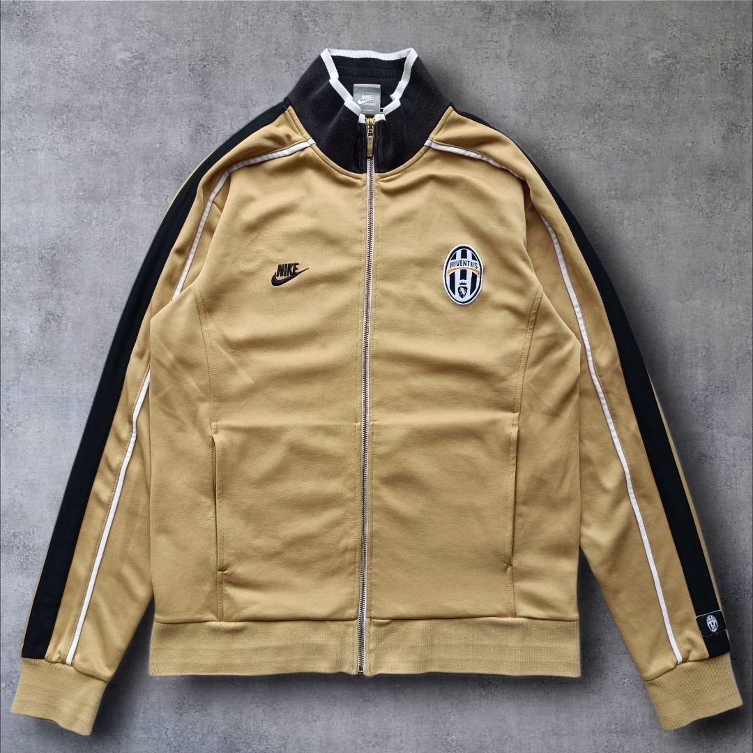 y2k 00s NIKE ユベントス トラックジャケット Lサイズ ベージュ