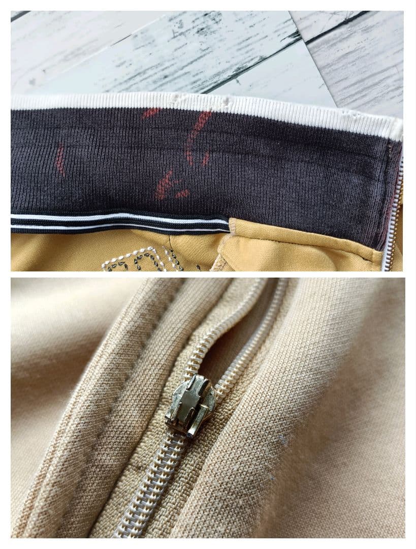 y2k 00s NIKE ユベントス トラックジャケット Lサイズ ベージュ