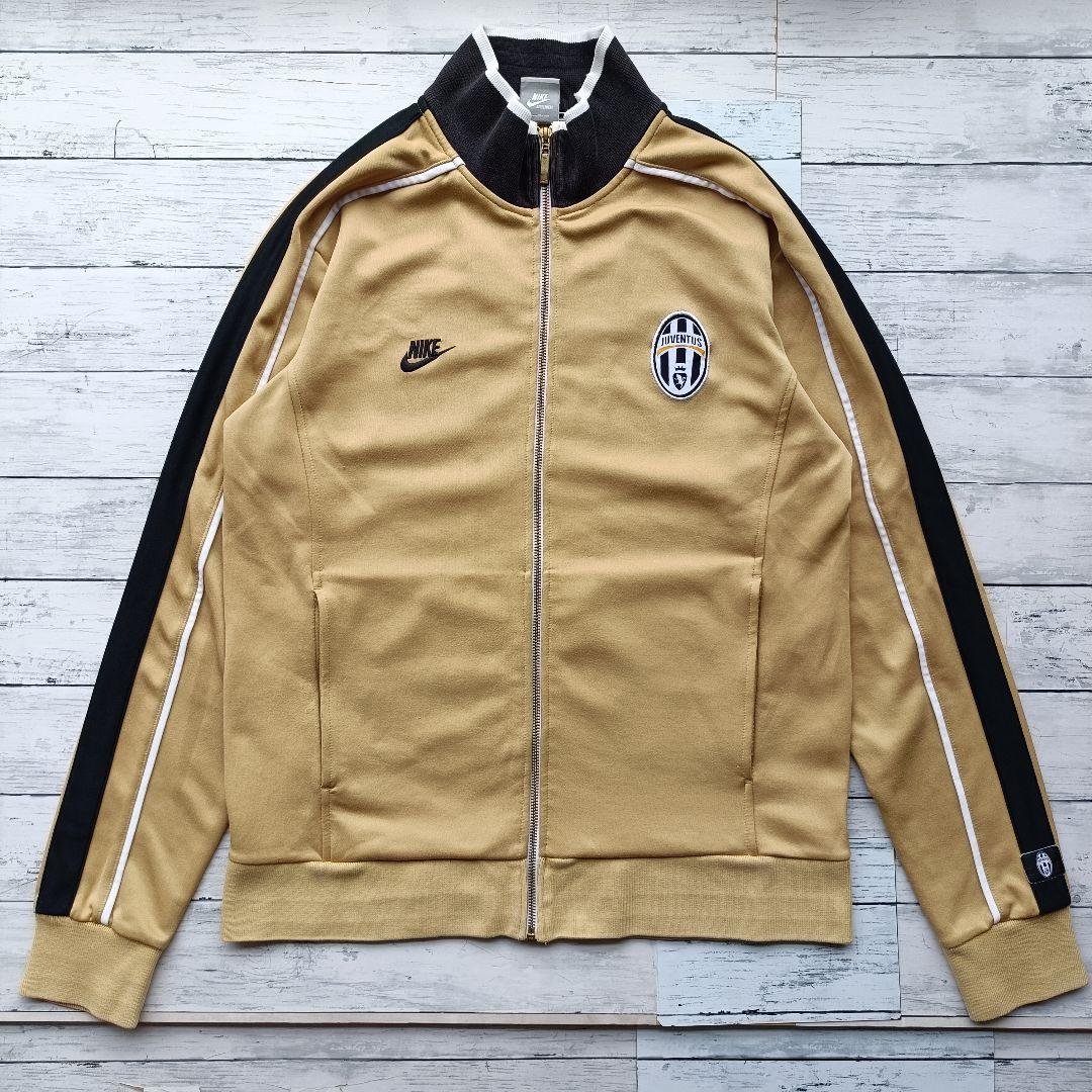 y2k 00s NIKE ユベントス トラックジャケット Lサイズ ベージュ