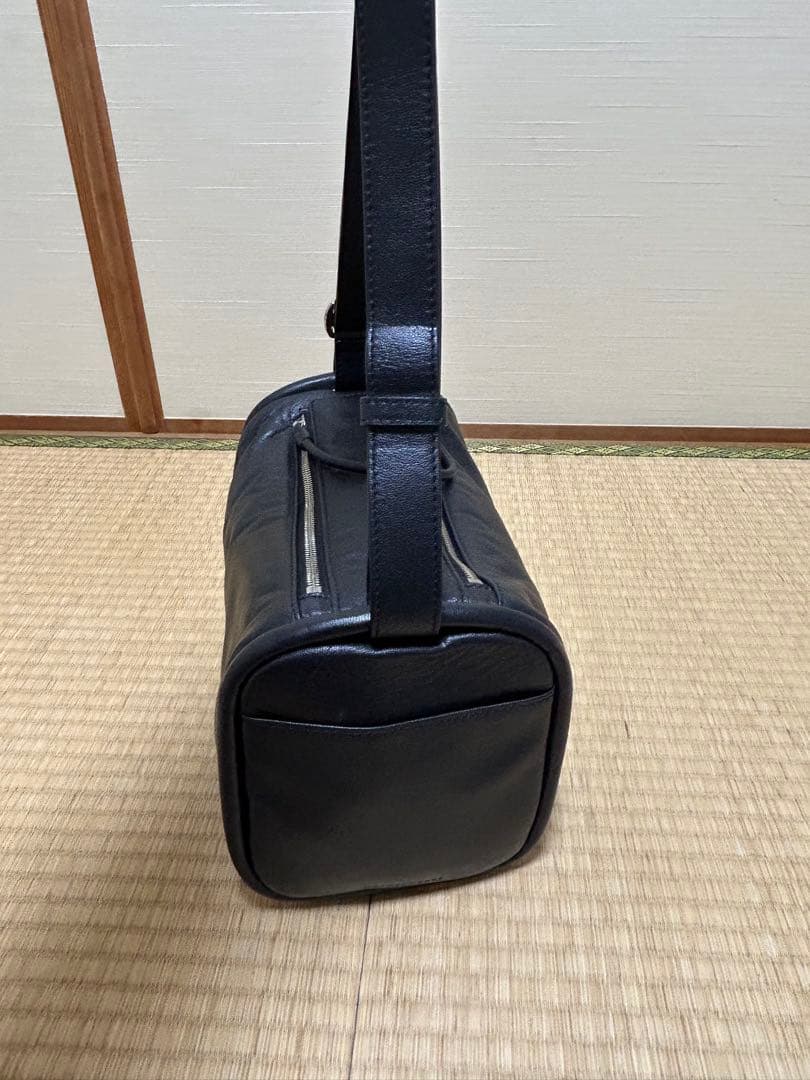 MOTHER HOUSE マザーハウス ソフトドラムバッグ　レザー　美品