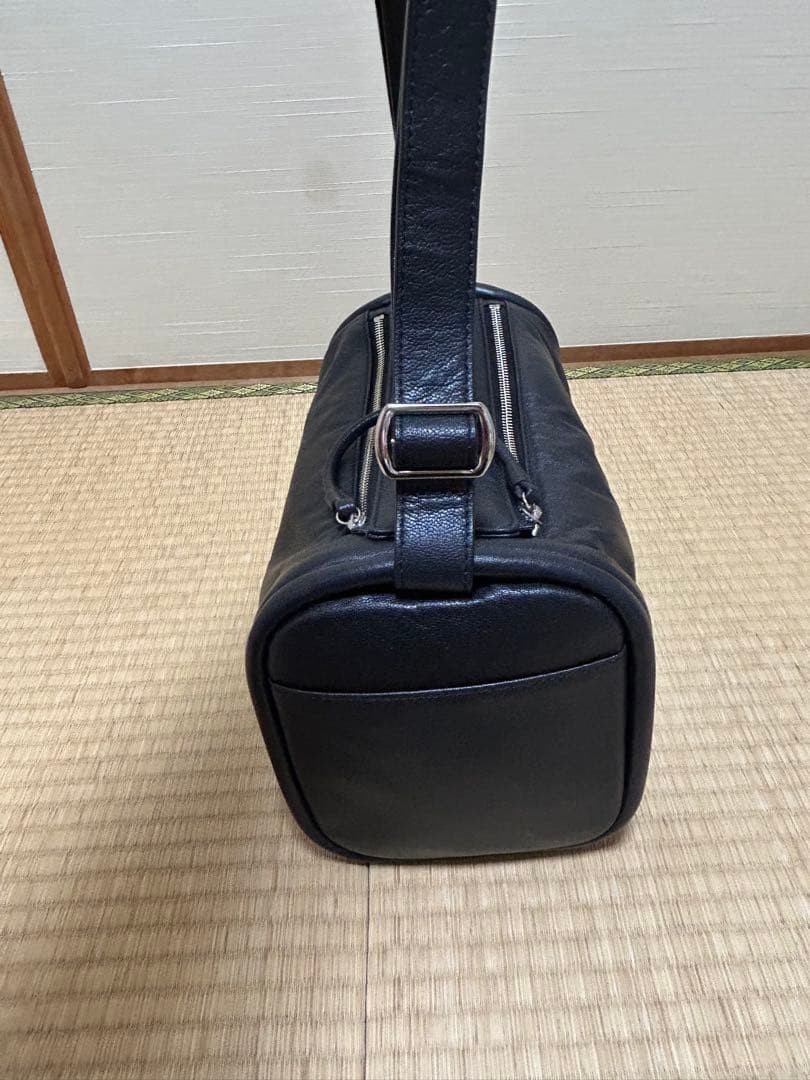 MOTHER HOUSE マザーハウス ソフトドラムバッグ　レザー　美品