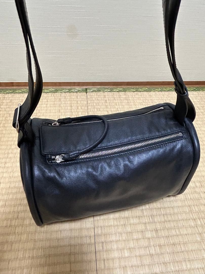 MOTHER HOUSE マザーハウス ソフトドラムバッグ　レザー　美品