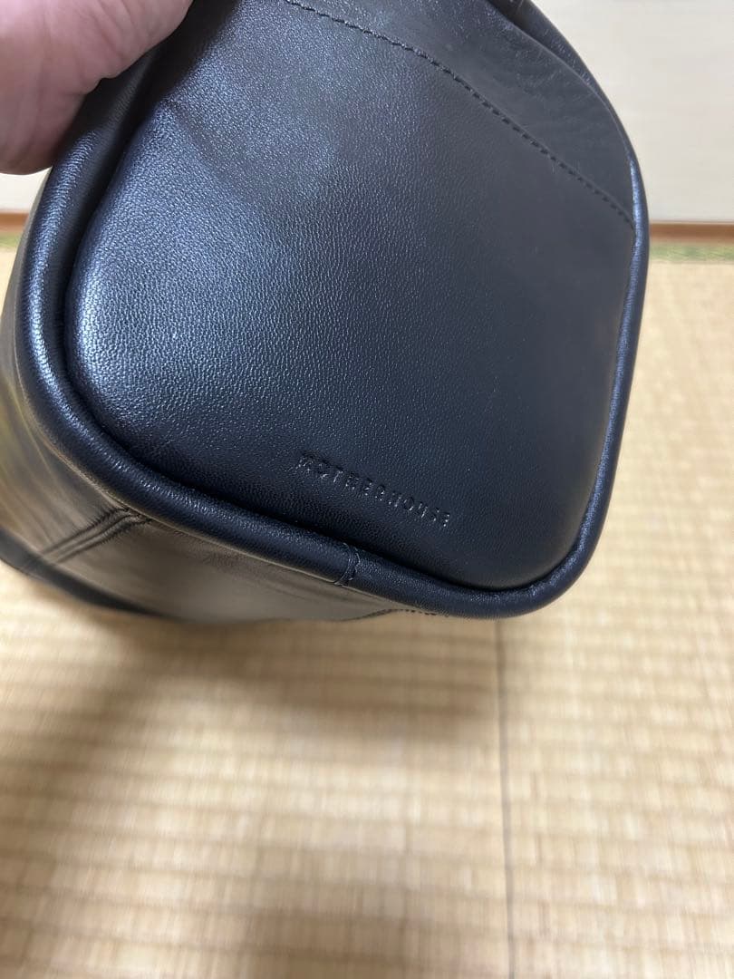 MOTHER HOUSE マザーハウス ソフトドラムバッグ　レザー　美品