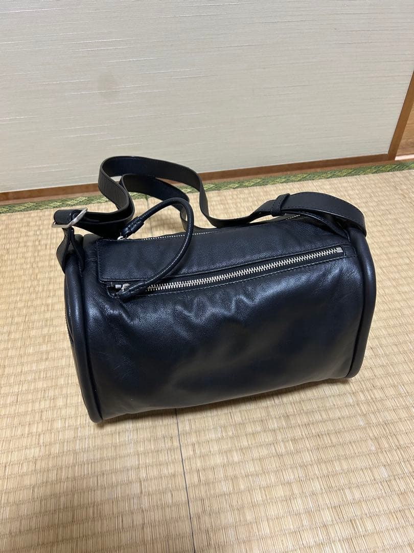 MOTHER HOUSE マザーハウス ソフトドラムバッグ　レザー　美品