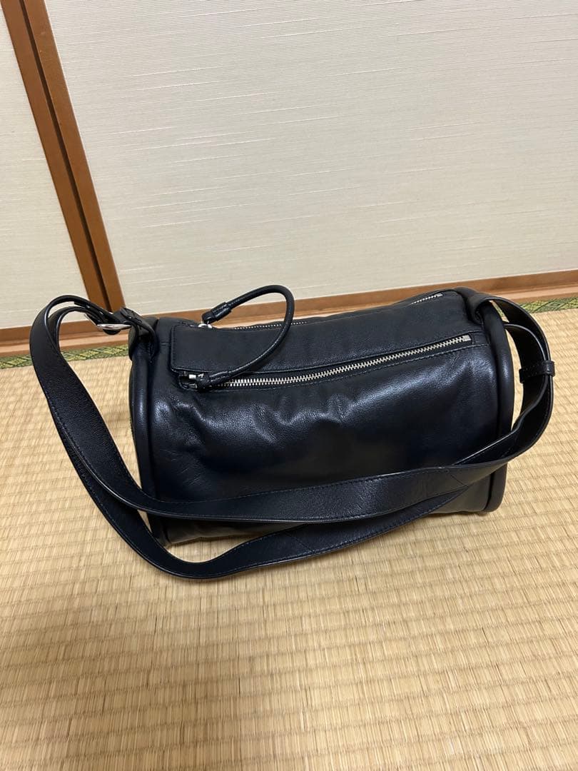 MOTHER HOUSE マザーハウス ソフトドラムバッグ　レザー　美品