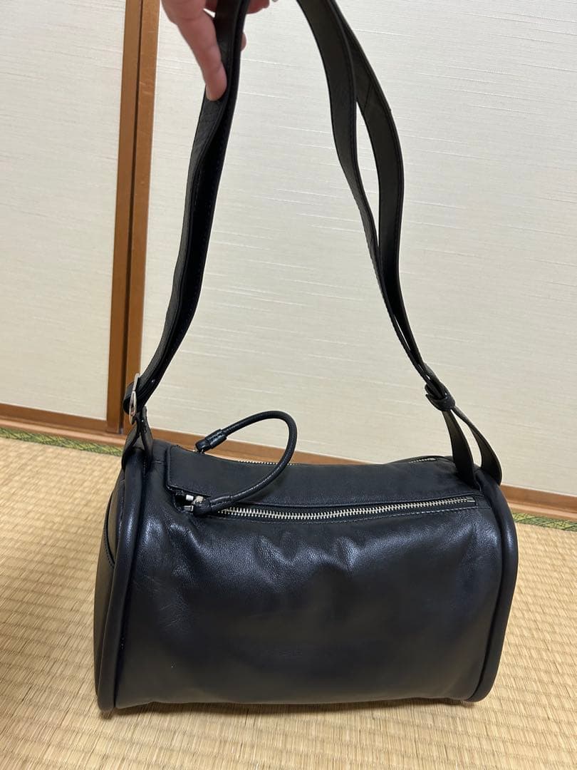 MOTHER HOUSE マザーハウス ソフトドラムバッグ　レザー　美品
