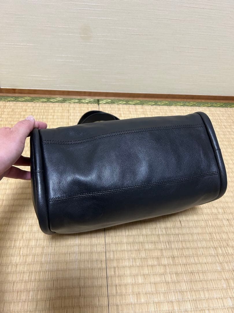 MOTHER HOUSE マザーハウス ソフトドラムバッグ　レザー　美品