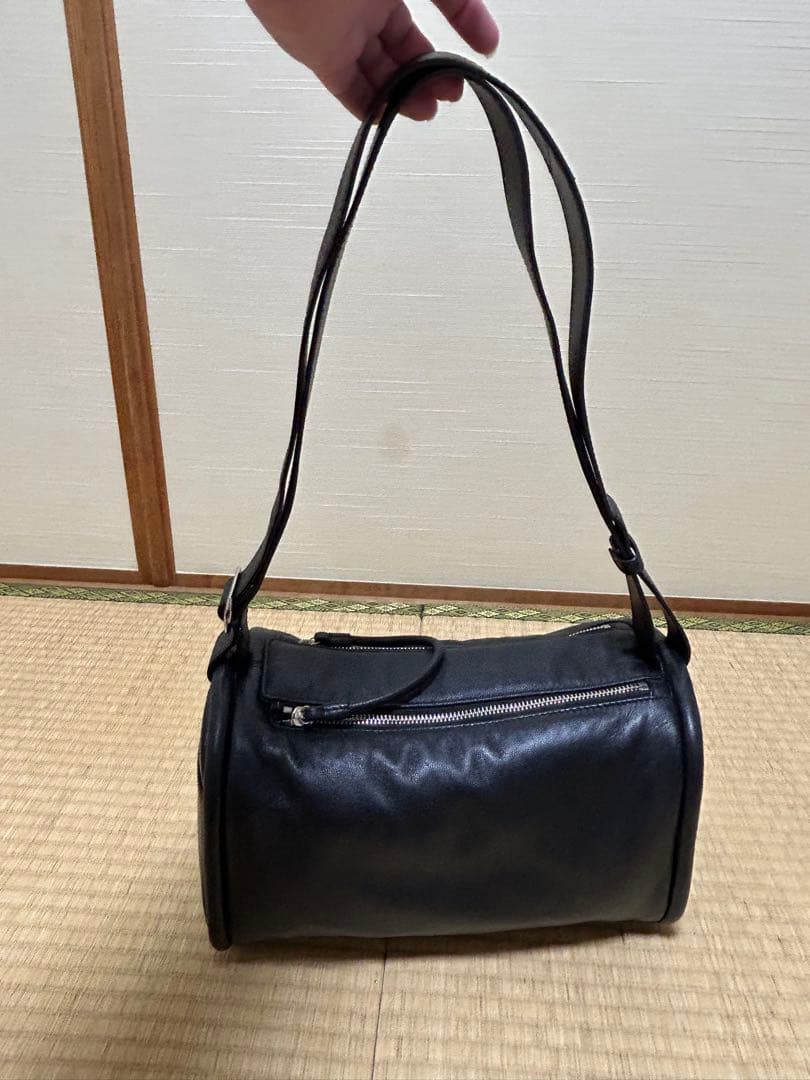 MOTHER HOUSE マザーハウス ソフトドラムバッグ　レザー　美品