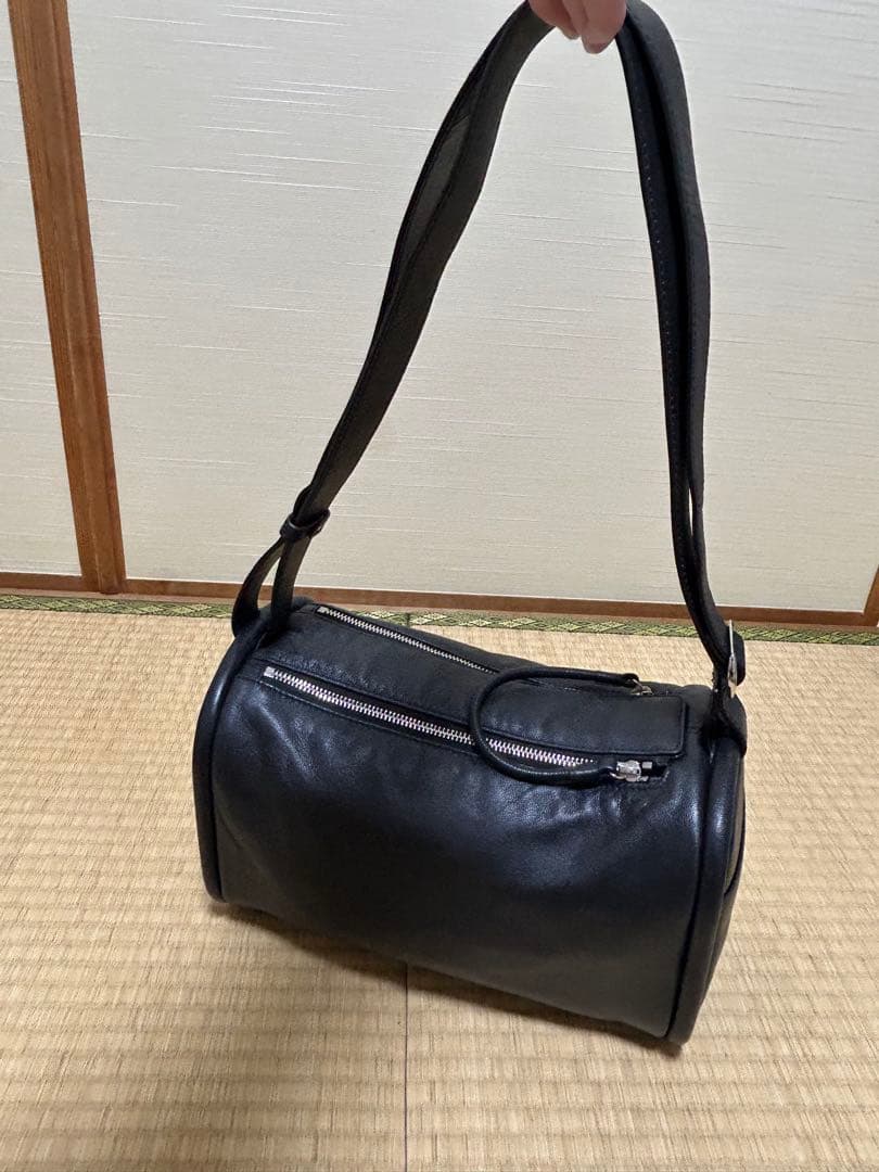 MOTHER HOUSE マザーハウス ソフトドラムバッグ　レザー　美品