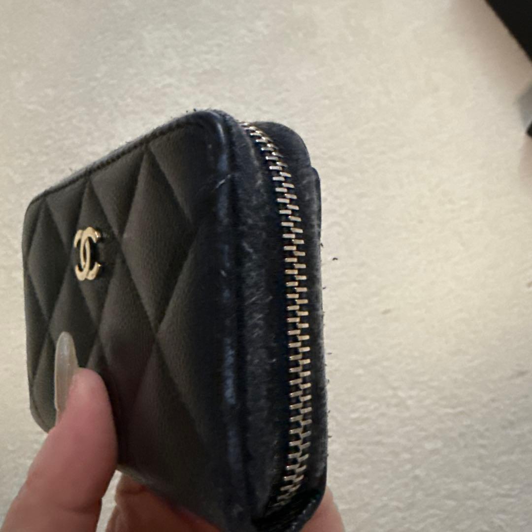 お値下げ CHANEL ブラック ケース