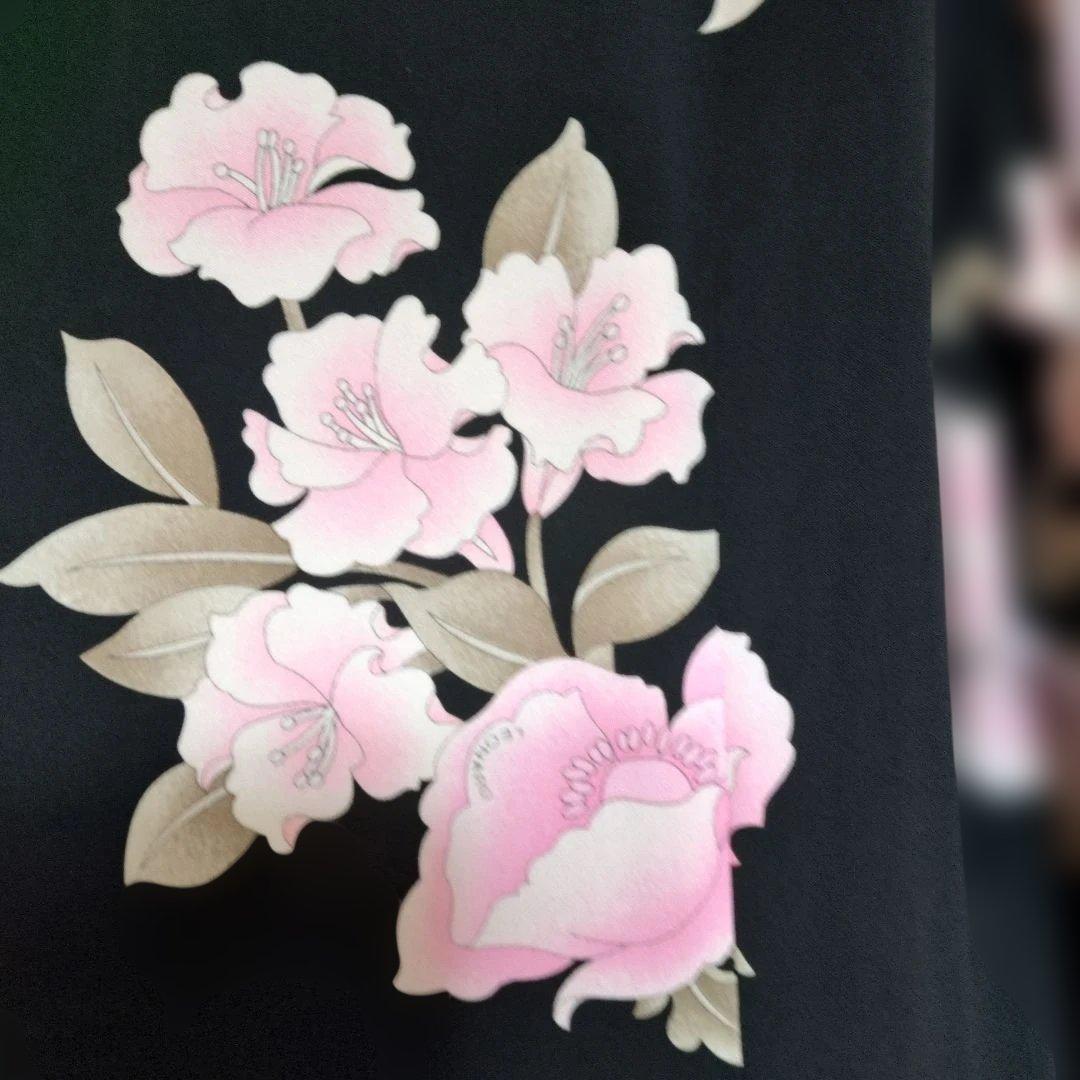 24年　新品　人気柄完売 LEONARD FASHION 花柄長袖チュニック