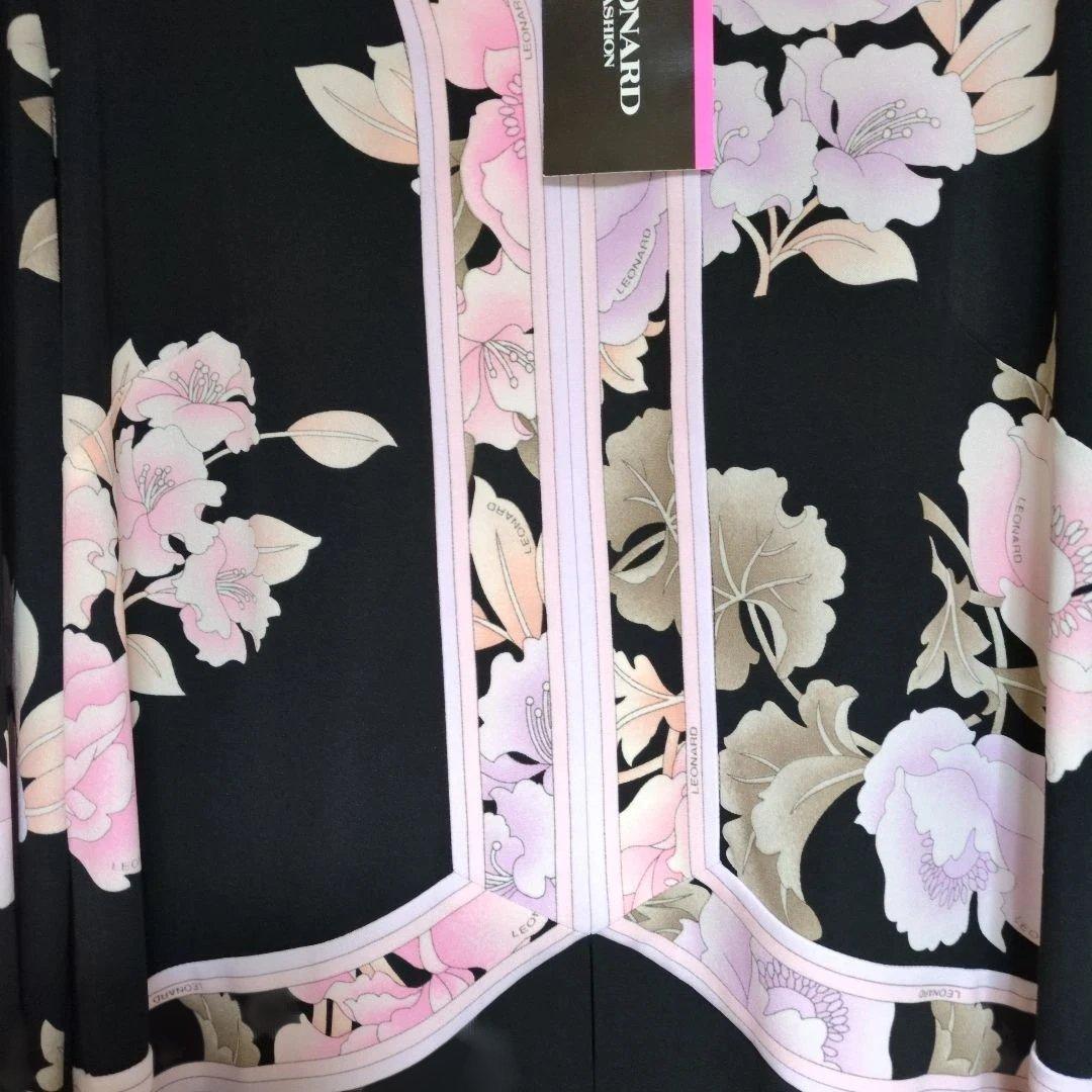 24年　新品　人気柄完売 LEONARD FASHION 花柄長袖チュニック