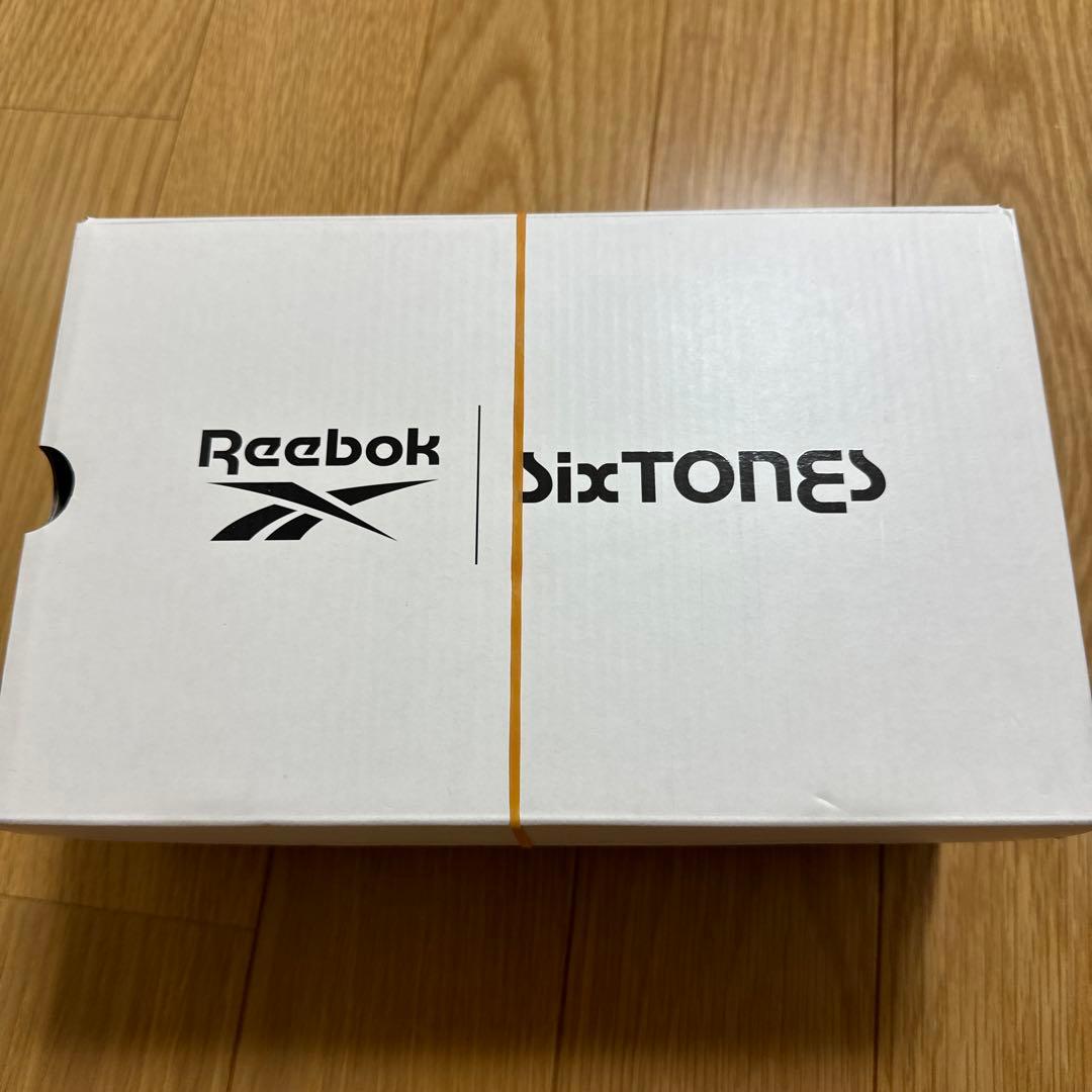 Reebok SixTONES CLUB C クリーム 23.0