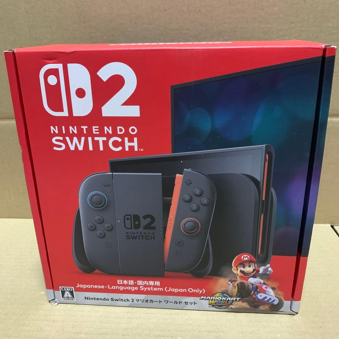 sakNintendo Switch 2(日本語) マリオカート ワールド
