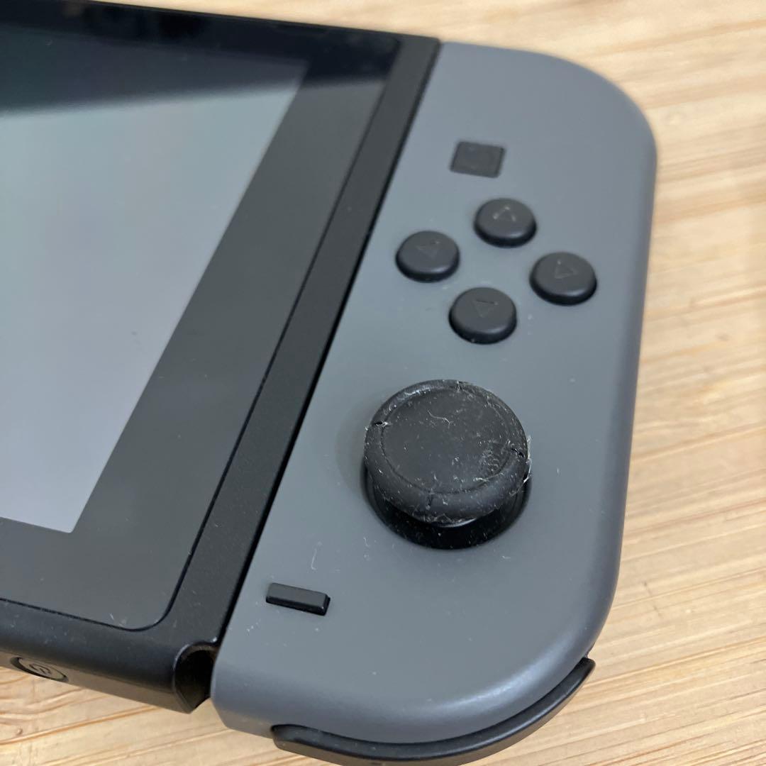 ① Nintendo Switch 本体 HAC-001(-01) グレー