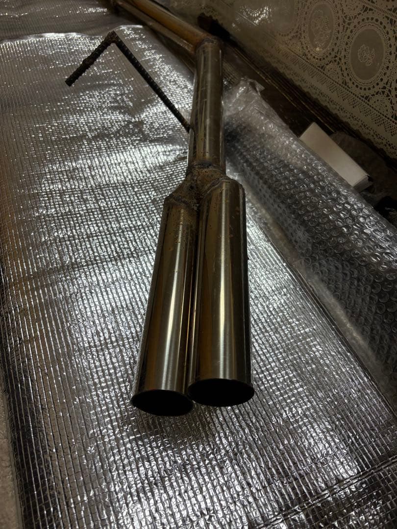 あきさん専用 86 gr86 brz用 ワンオフ ストレートデュアルマフラー