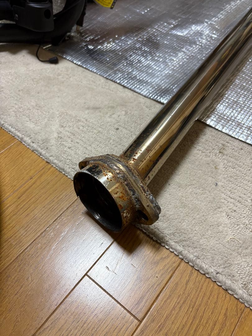 あきさん専用 86 gr86 brz用 ワンオフ ストレートデュアルマフラー