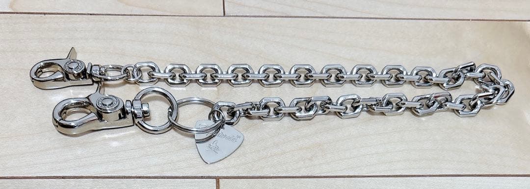 美品◎送料込み/匿名配送◎ HYSTERIC GLAMOUR ウォレットチェーン